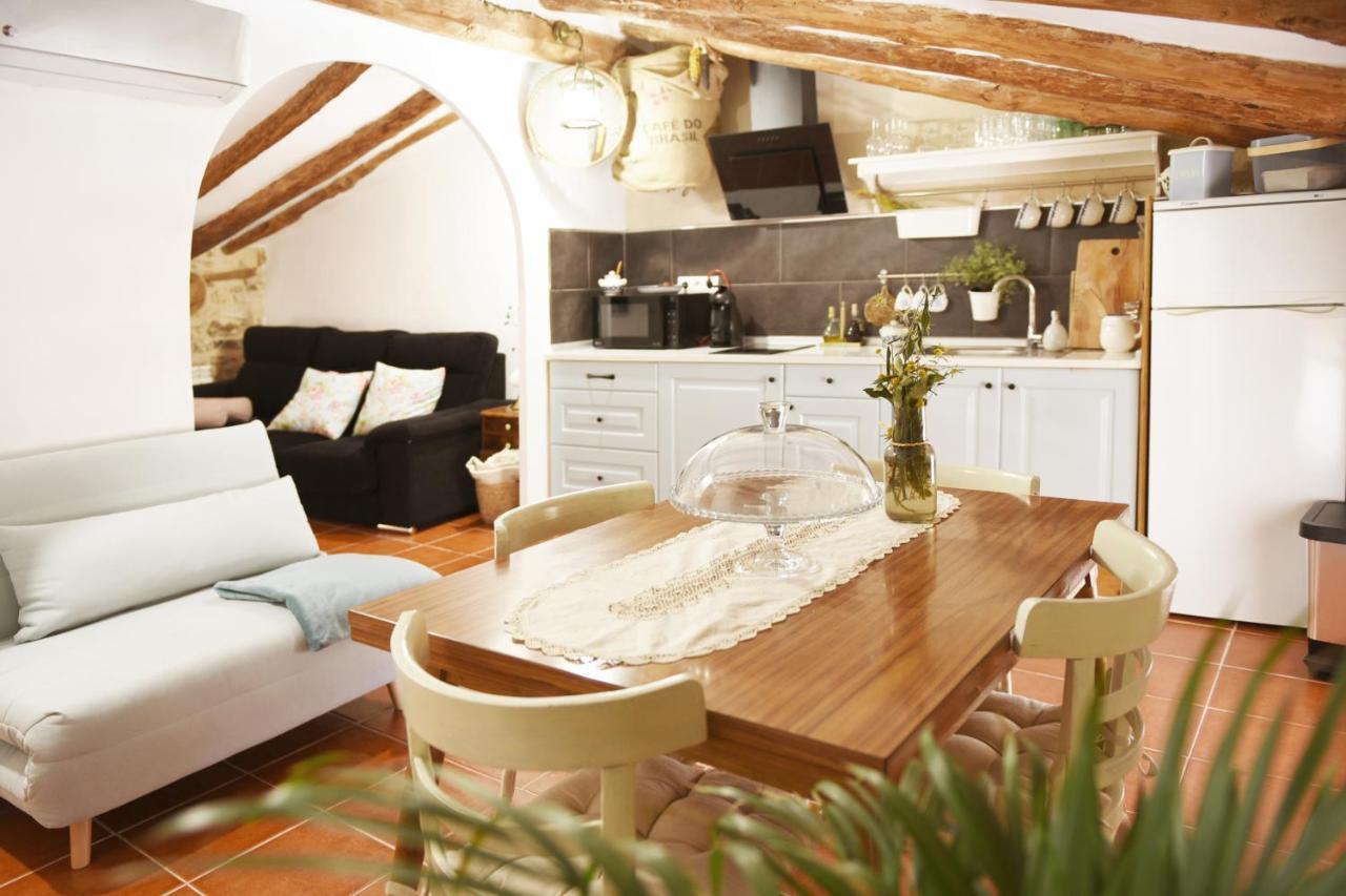 La Mimbrera Apartment Estercuel Luaran gambar