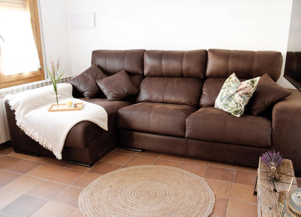 La Mimbrera Apartment Estercuel Luaran gambar