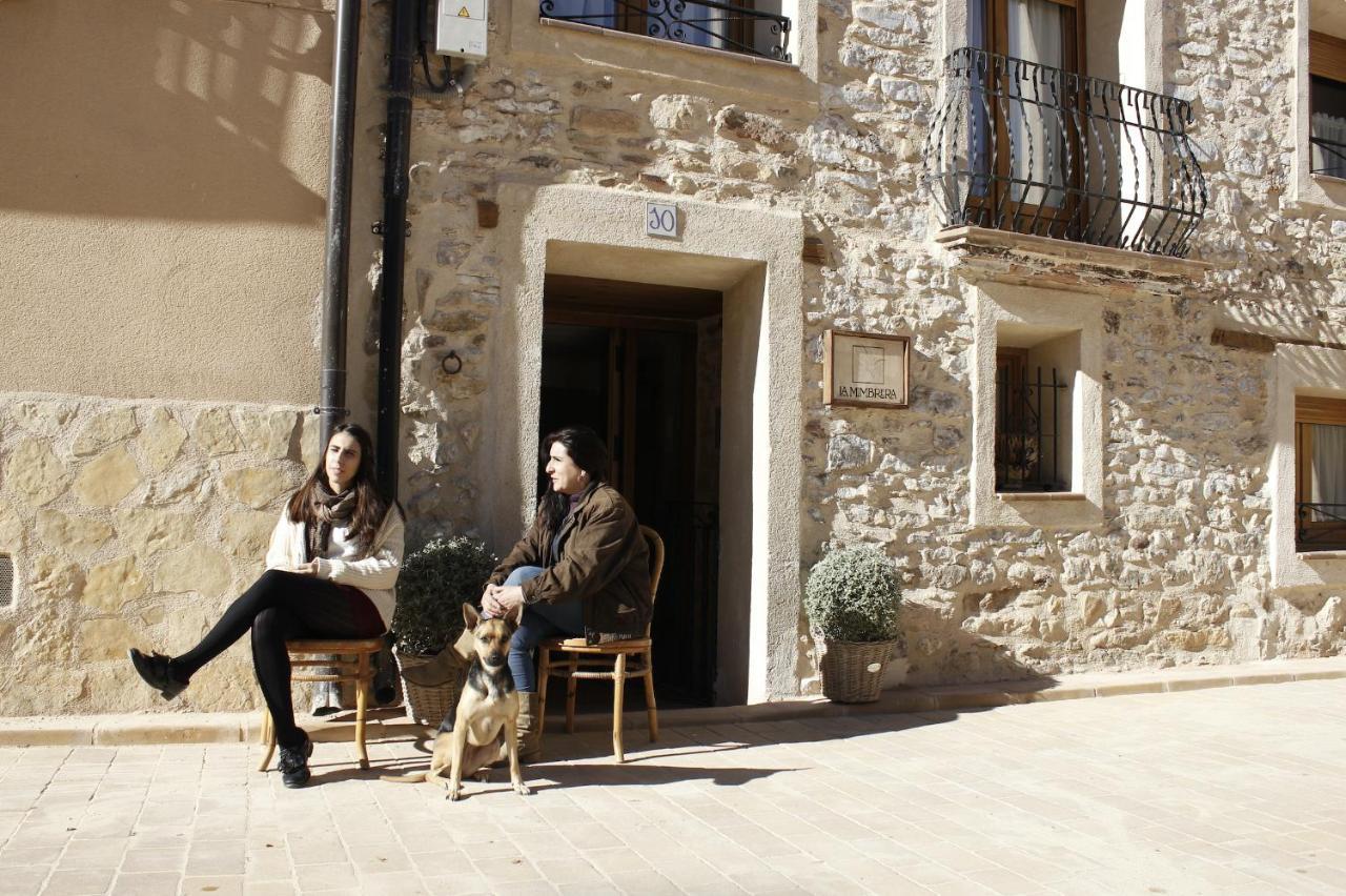 La Mimbrera Apartment Estercuel Luaran gambar