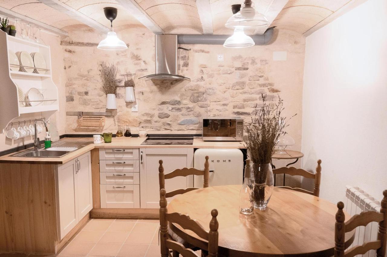 La Mimbrera Apartment Estercuel Luaran gambar