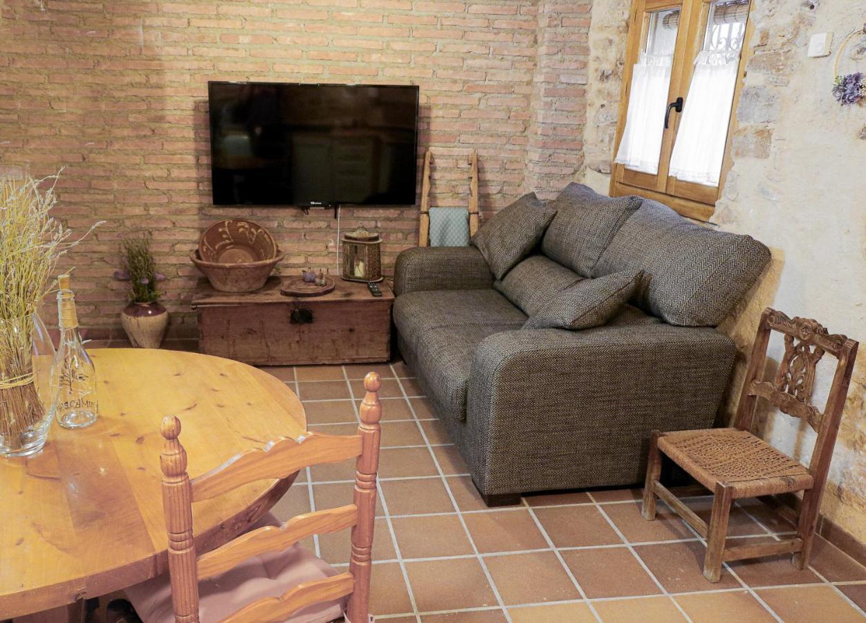 La Mimbrera Apartment Estercuel Luaran gambar