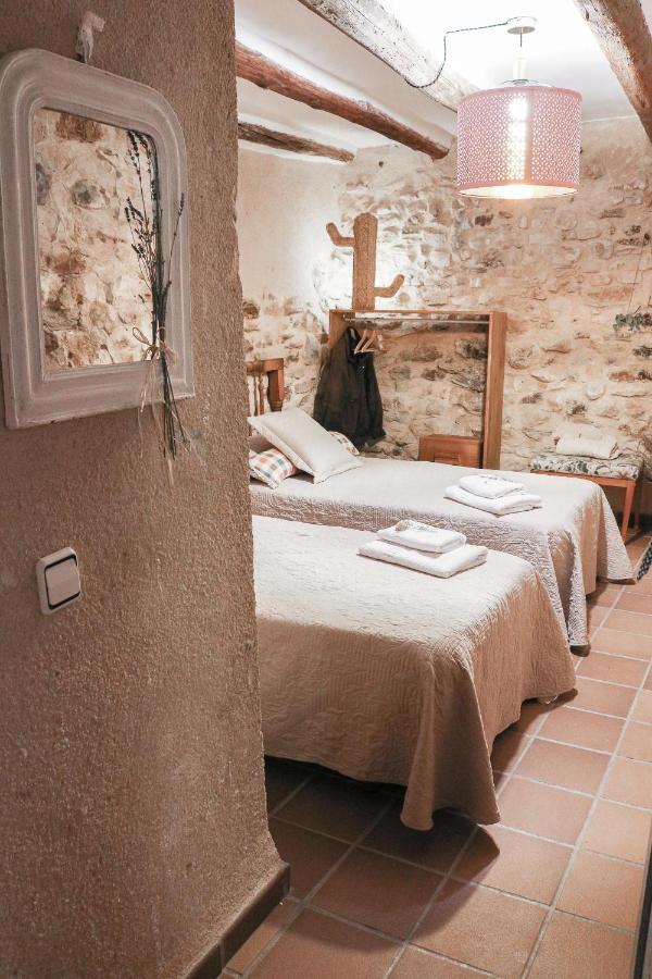 La Mimbrera Apartment Estercuel Luaran gambar